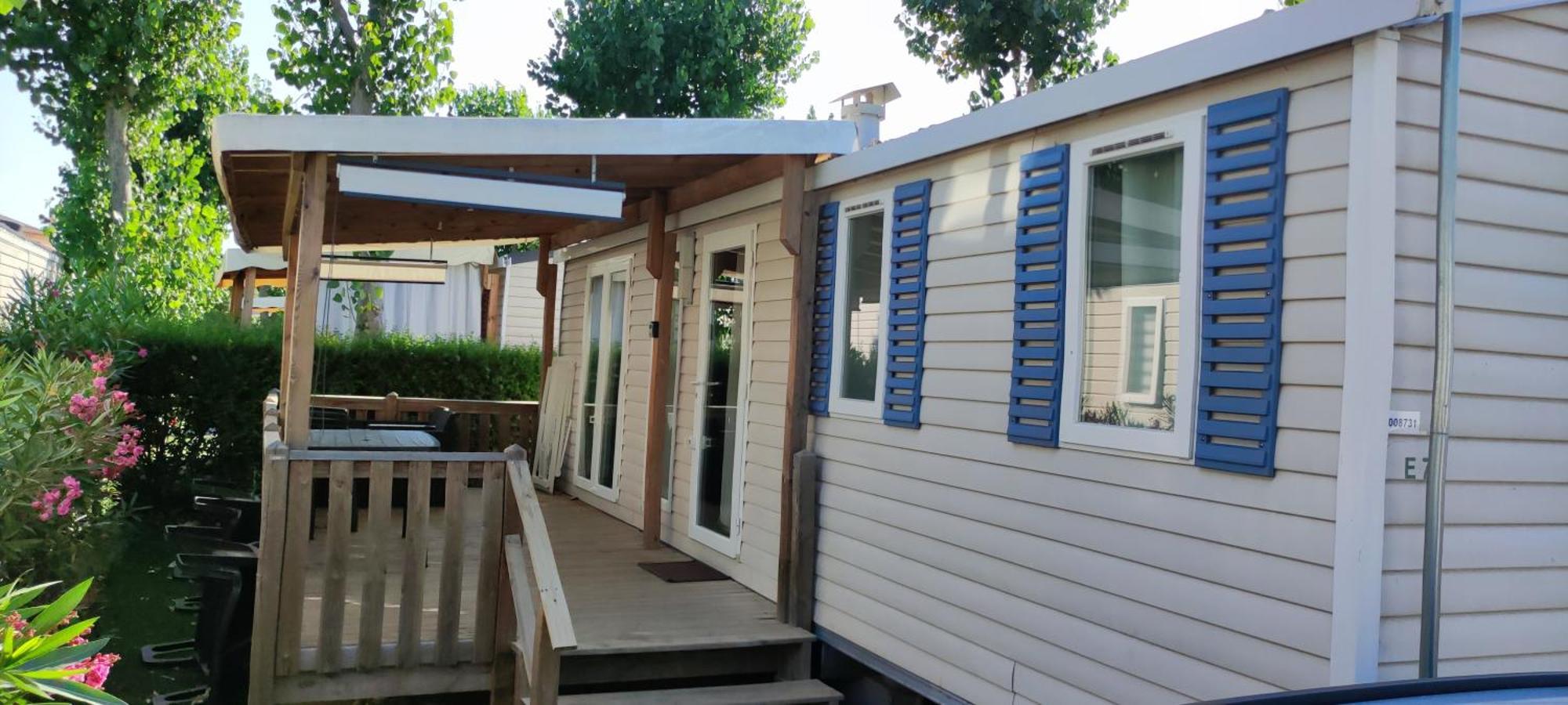 Mobile Home 6 Personnes Valras Plage Luaran gambar